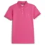 Tommy Hilfiger Ladies Rhinestone Polo Shirt - Hot Magenta
